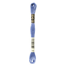 DMC Mouline floss/skein for sewing/embroidery - 8 metres - 793 - Cornflower Blue, Medium