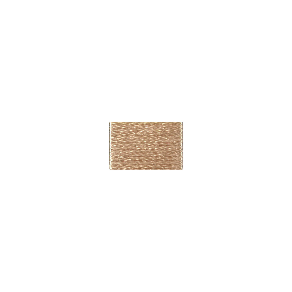 Dmc Satin Floss/Skein For Sewing/Embroidery - 8 Metres - 738 - Tan, Very Light
