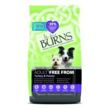 Burns Adult & Senior Free From Turkey & Potato 2kg