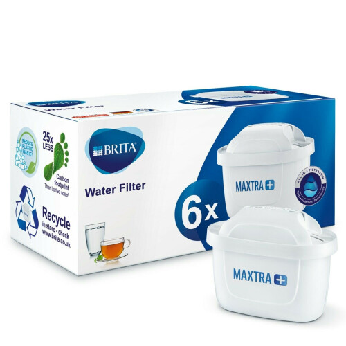 BRITA 6pk BRITA Maxtra+ Water Filter Cartridges