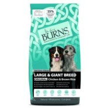 Burns Adult & Senior Large & Giant Breed Original Chicken & Brown Rice 12kg