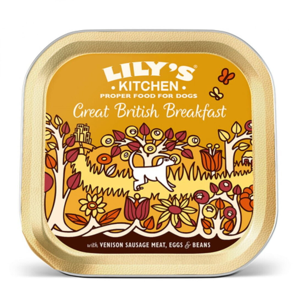 Lily's Kitchen Great British Breakfast For Dogs 150G - 10126667 - Image 5