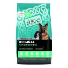 Burns Adult & Senior Original Fish & Brown Rice 6kg