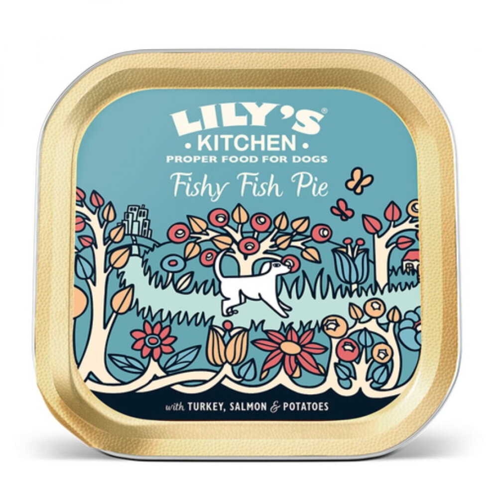 Lilys Kitchen Fishy Fish Pie 150g - 10 Pack - Image 4