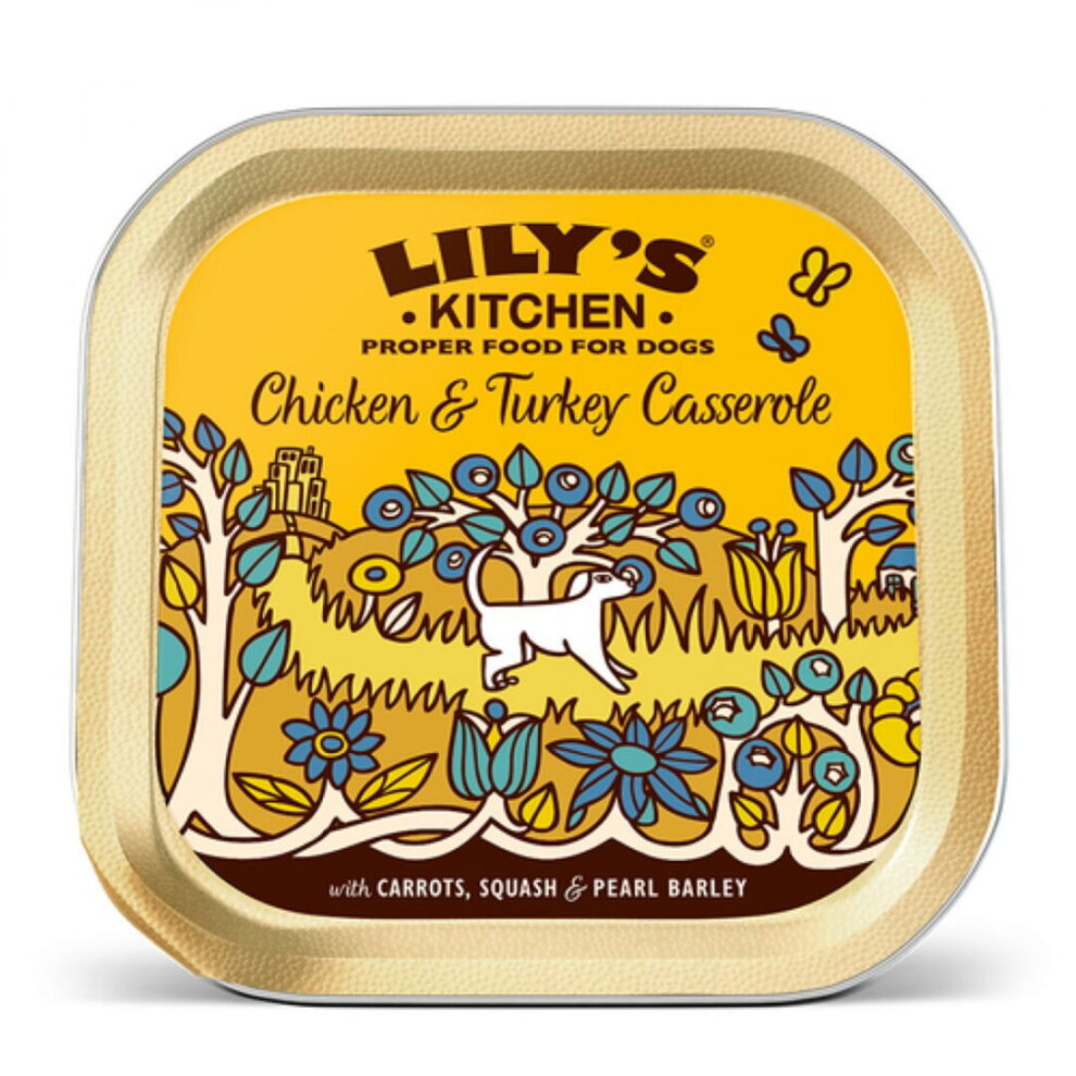 Lilys Kitchen Chicken and Turkey 150g Tray - 10 Pack - Image 7