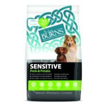 Burns Adult & Senior Sensitive Pork & Potato 6kg