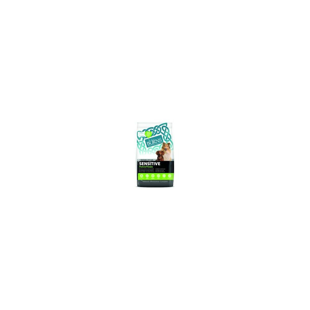Burns Adult & Senior Sensitive Pork & Potato 6Kg