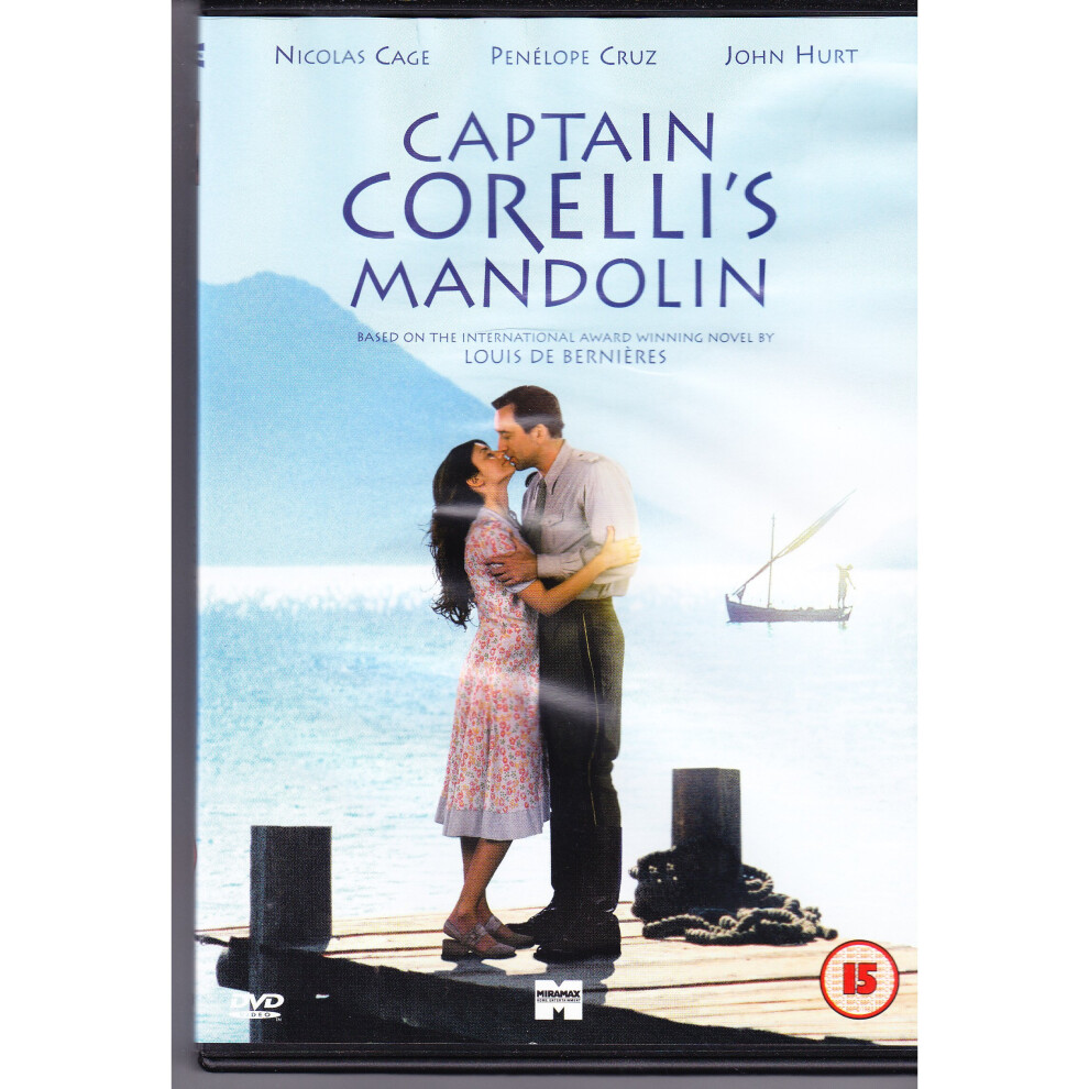 Captain Corelli's Mandolin [DVD] [2001]