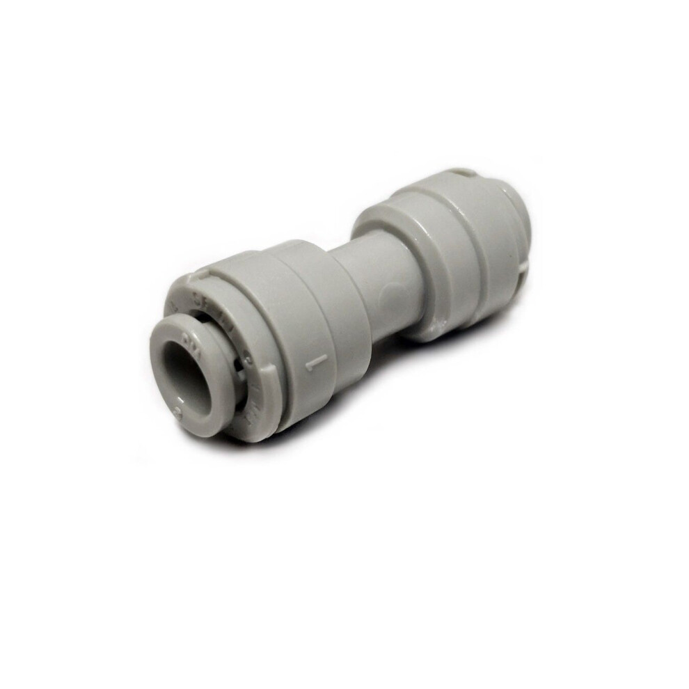 Equal Straight Connector Â¼" Pushfit X Â¼" Pushfit Dmfit Auc0404 5060513512518