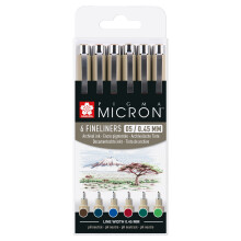 Pigma Micron 05 Terra Pakkaus 6