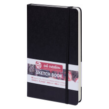 Cuaderno de bocetos - TALENS - 13 x 21 cm - 80 hojas - 140 g/m² - Cubierta dura
