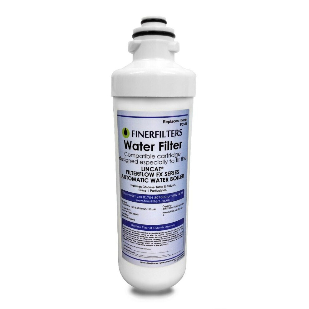 FF-FC04 Water Filter Compatible with all LINCAT FilterFlow FX Series Water Boilers