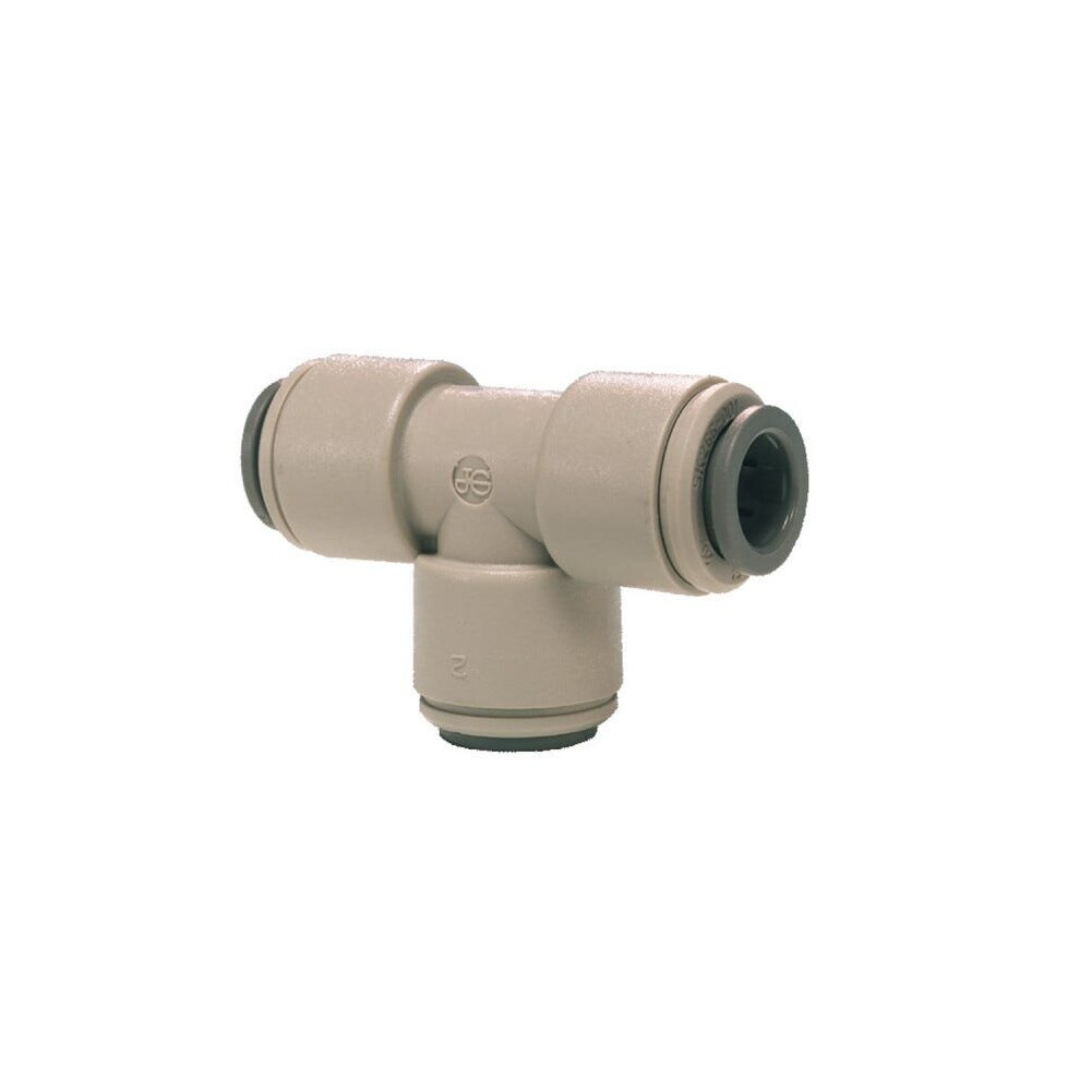 Equal Tee Connector 3/8" Pushfit X 3/8" Pushfit John Guest - Pi0212s 5060513516301