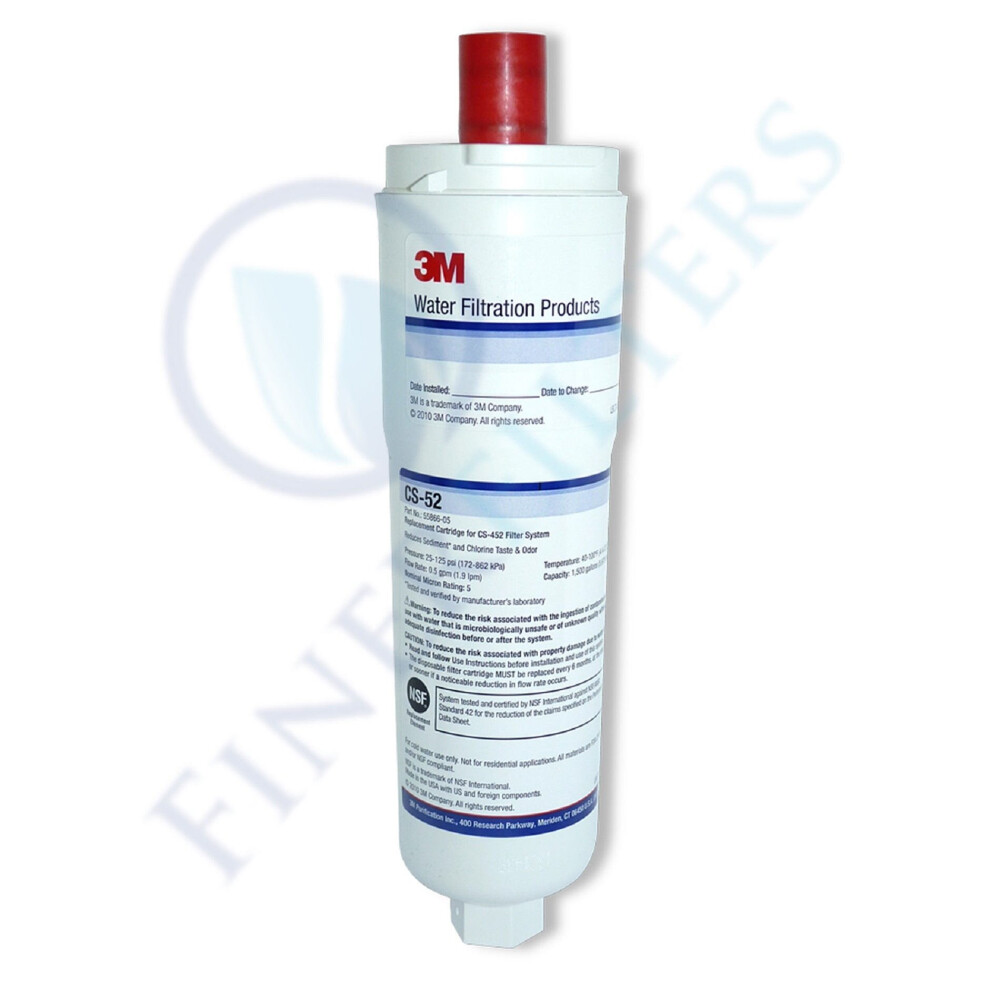3M Genuine CS52, 5586605, 640565 Fridge Water Filter for Bosch, Siemens and Neff Fridges
