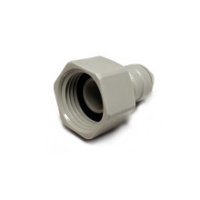 Female BSP Tap to Push Fit Adapter 1/2" BSP x 1/4" Push Fit DMFit AFAB0407C