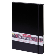 Talens Art Creation Schetsboek Zwart 21x29,7 cm, 140 Gram