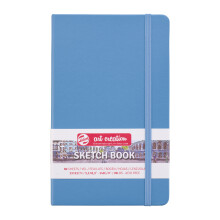 Cuaderno de bocetos 13x21cm - 80 hojas - 140g - azul - Royal Talens