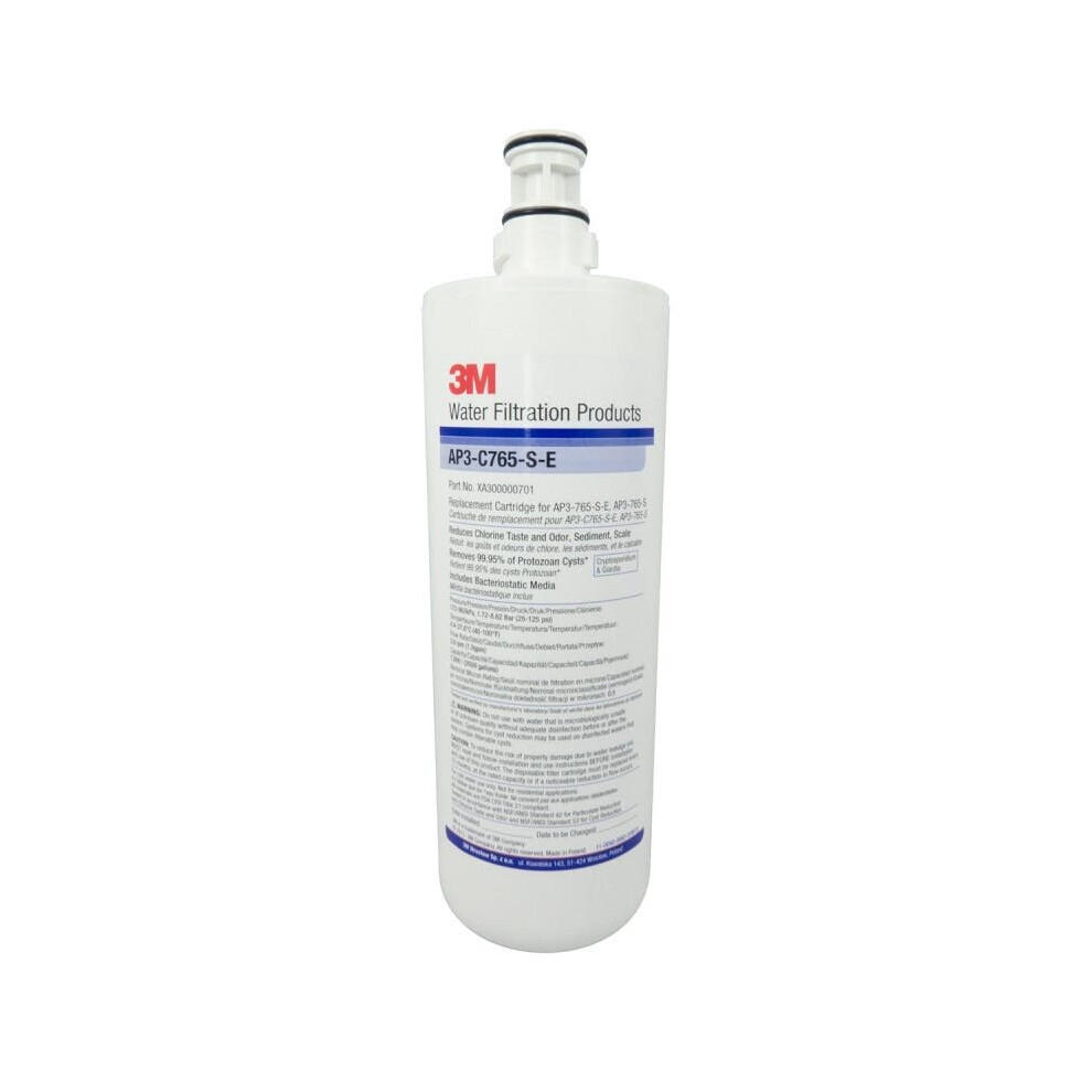3M Ap3-C765-S-E Boiler Water Filter Compatible With Insinkerator F-701R