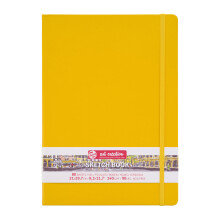 Cuaderno de Croquis A4 amarillo 80 Hojas 140G Royal Talens