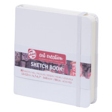 Cuaderno de bocetos Talens Art Creation, blanco, 12 x 12 cm, 140 gramos