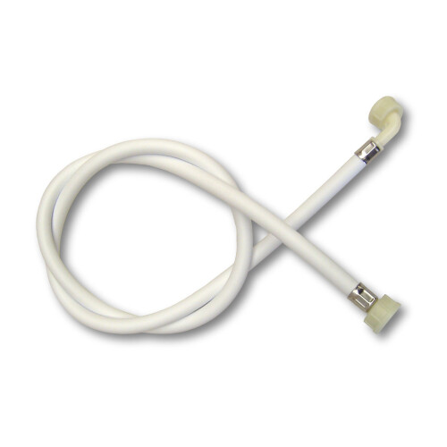 Vending Machine Hose - 1.5M Hose - 3/4 Female Straight x 3/4 Female Elbow Connections