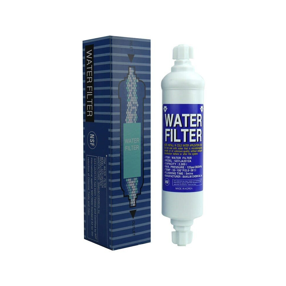Lg Bl9808 Fridge Water Filter For 5231Ja2010b, 5231Ja2012b