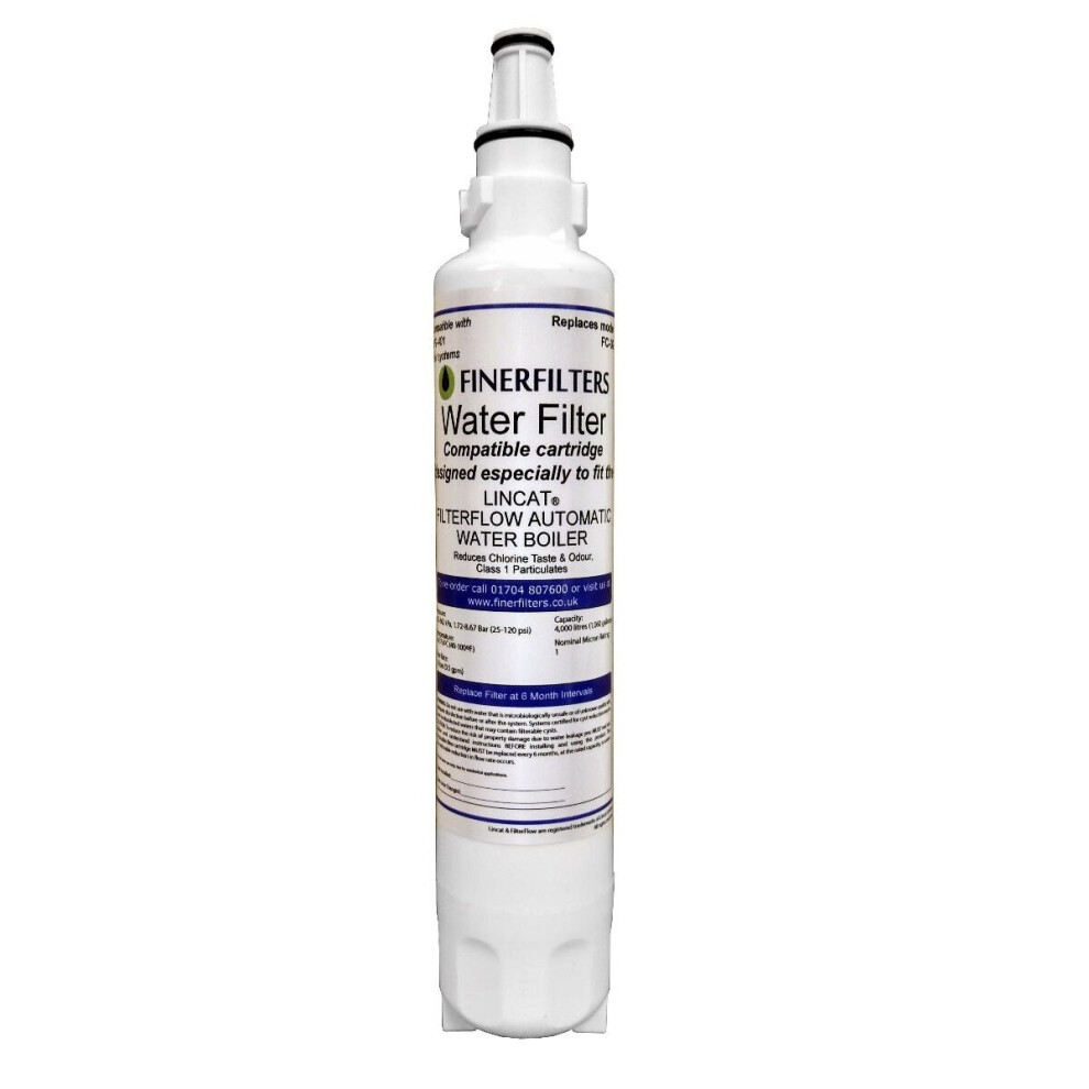 Finerfilters Fc02 Water Filter Cartridge Compatible With 3M Ap2-C401-Sg For Lincat Filterflow Water Boilers