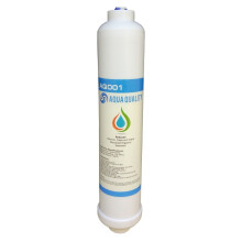 Aqua Quality In-Line Under-Sink Replacement Water Filter (1 Pack) AQ001, 1 GPM, 6-Month Filter Life