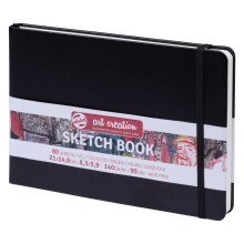 Cuaderno de bocetos - ROYAL TALENS - Creación Artística - 80 hojas - 21 x 14,8 cm - Papel 140 g/m²