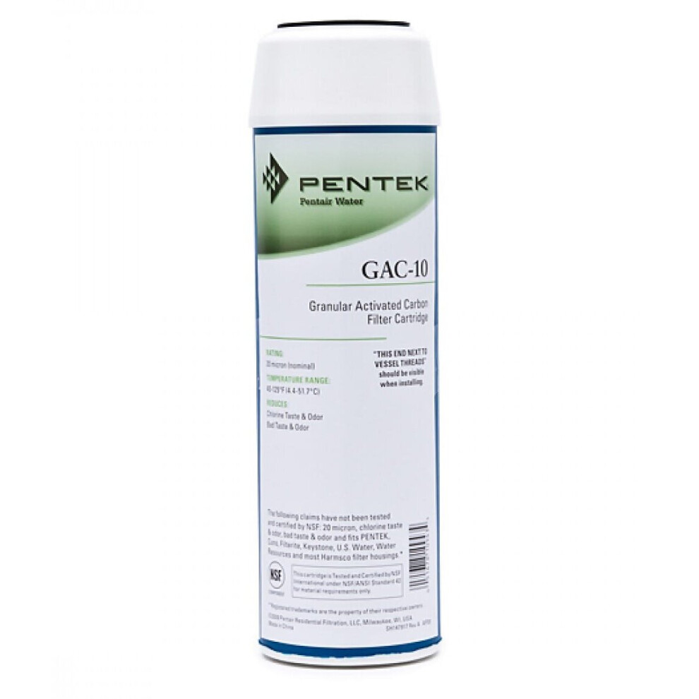 Pentek GAC 10" Drinking Water Filter