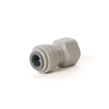 John Guest PI451213S  3/8" BSP x 3/8" Push Fit Water Pipe Connector