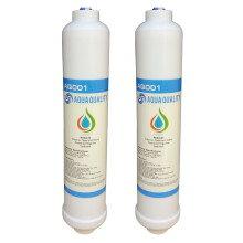 Aqua Quality Under Sink Replacement Water Filters (2 Pack)