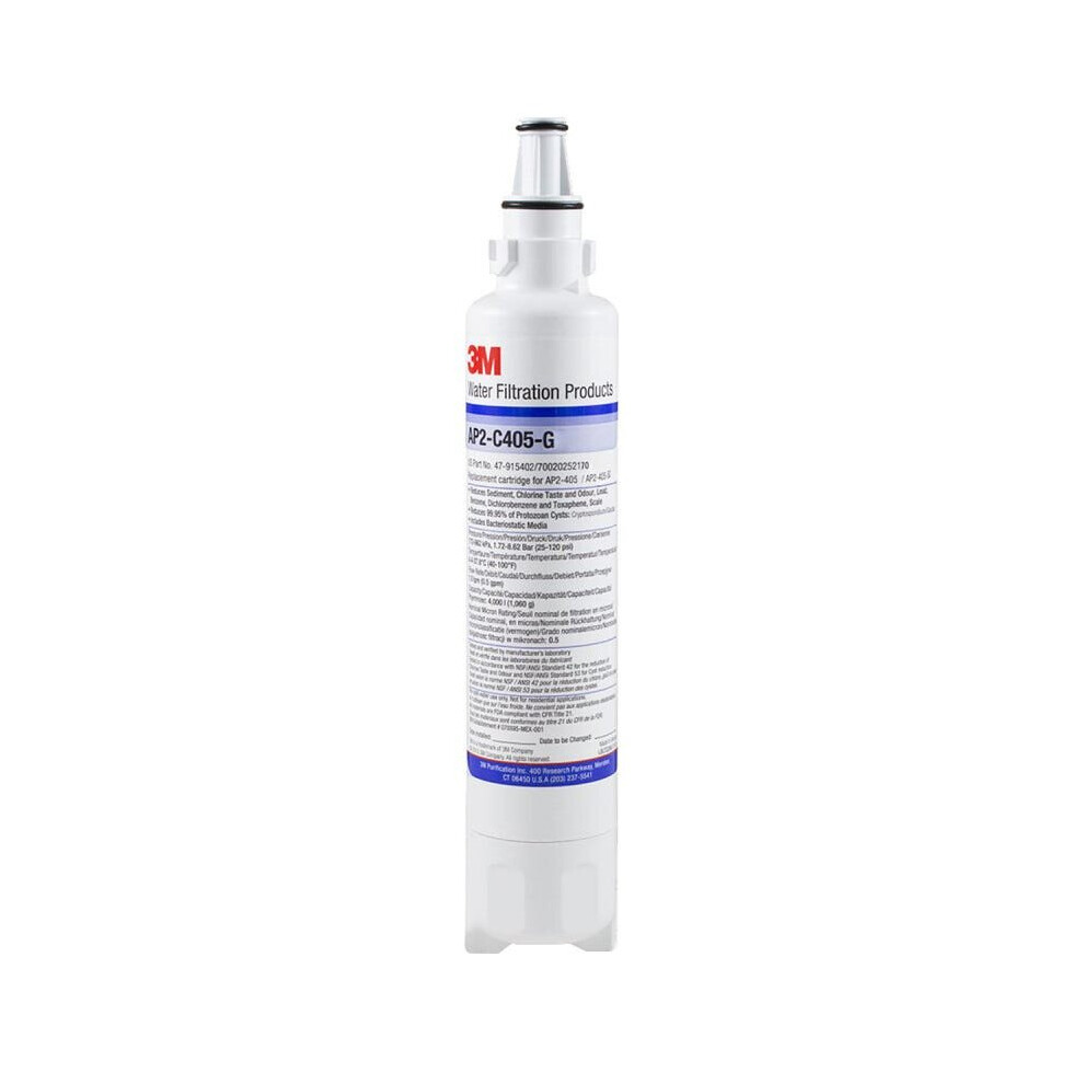 3M AP2-C405-G, FC02, 47-915402  0.5 Micron Drinking Water Filter