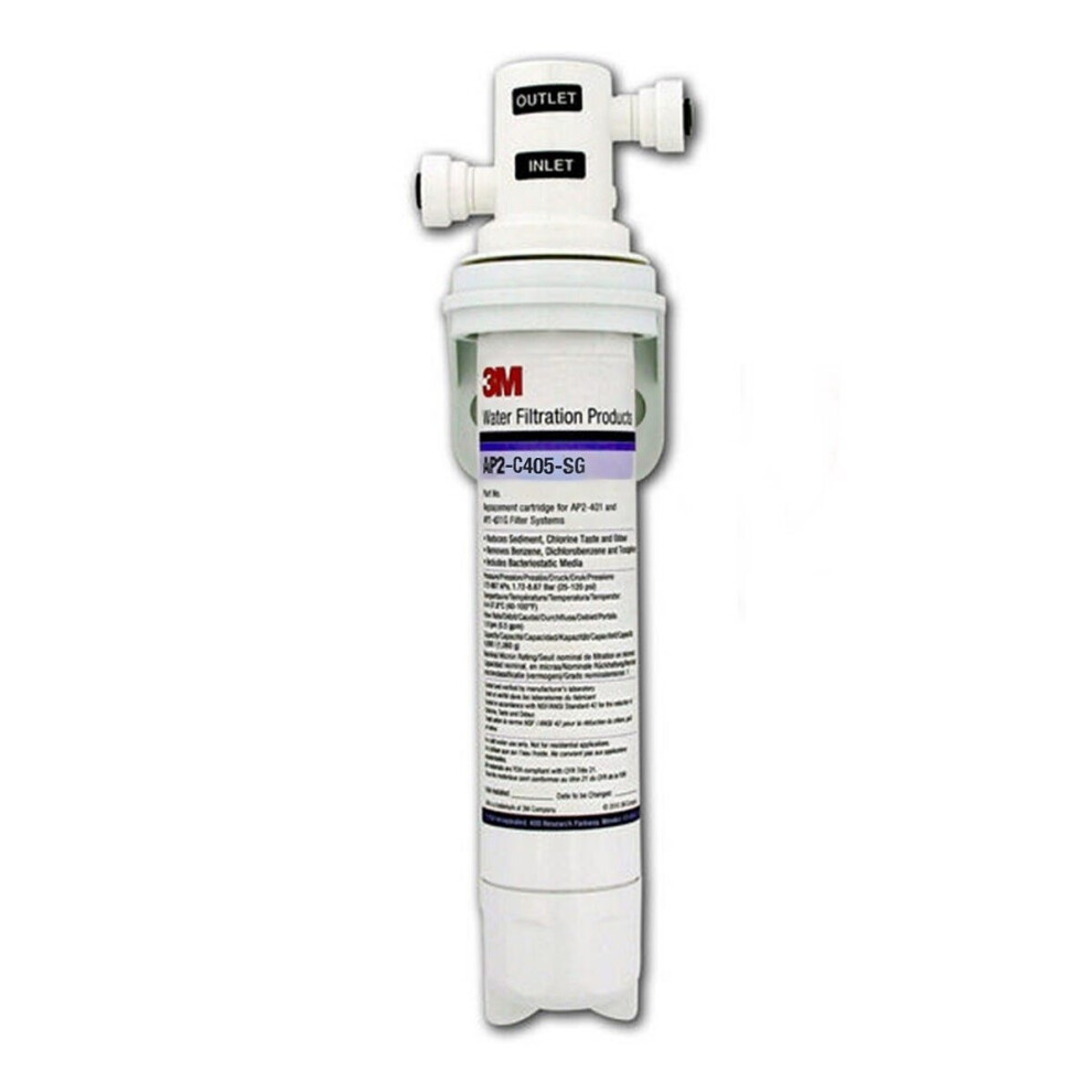 3M Ap2-C405-Sg Mini Filter Including Ap2 Head