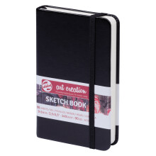 Talens Art Creation Schetsboek Zwart 9X14 cm, 140 Gram