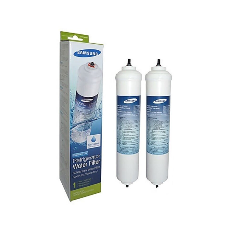 Samsung DA29-10105J HAFEX/EXP Genuine Aqua Pure Plus Fridge Water Filter (2 Pack)