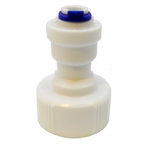 Finerfilters Mains Water Tap Adapter / Reducing Connector 3/4" BSP to 1