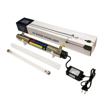 Finerfilters 1/2" UV Steriliser System 25 Watts - 23 litres per minute