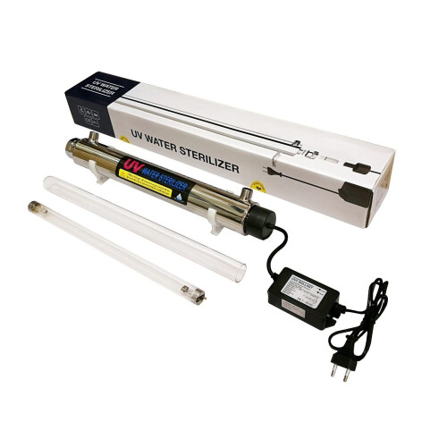 Finerfilters 1/2" UV Steriliser System 25 Watts - 23 litres per minute