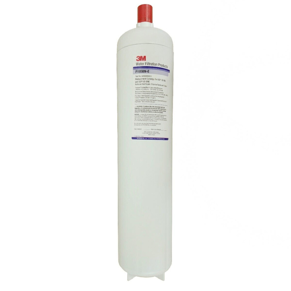 3M ScaleGard Pro SGP195BN-E Water Filter - Zip FL3600 & Instanta AQ50