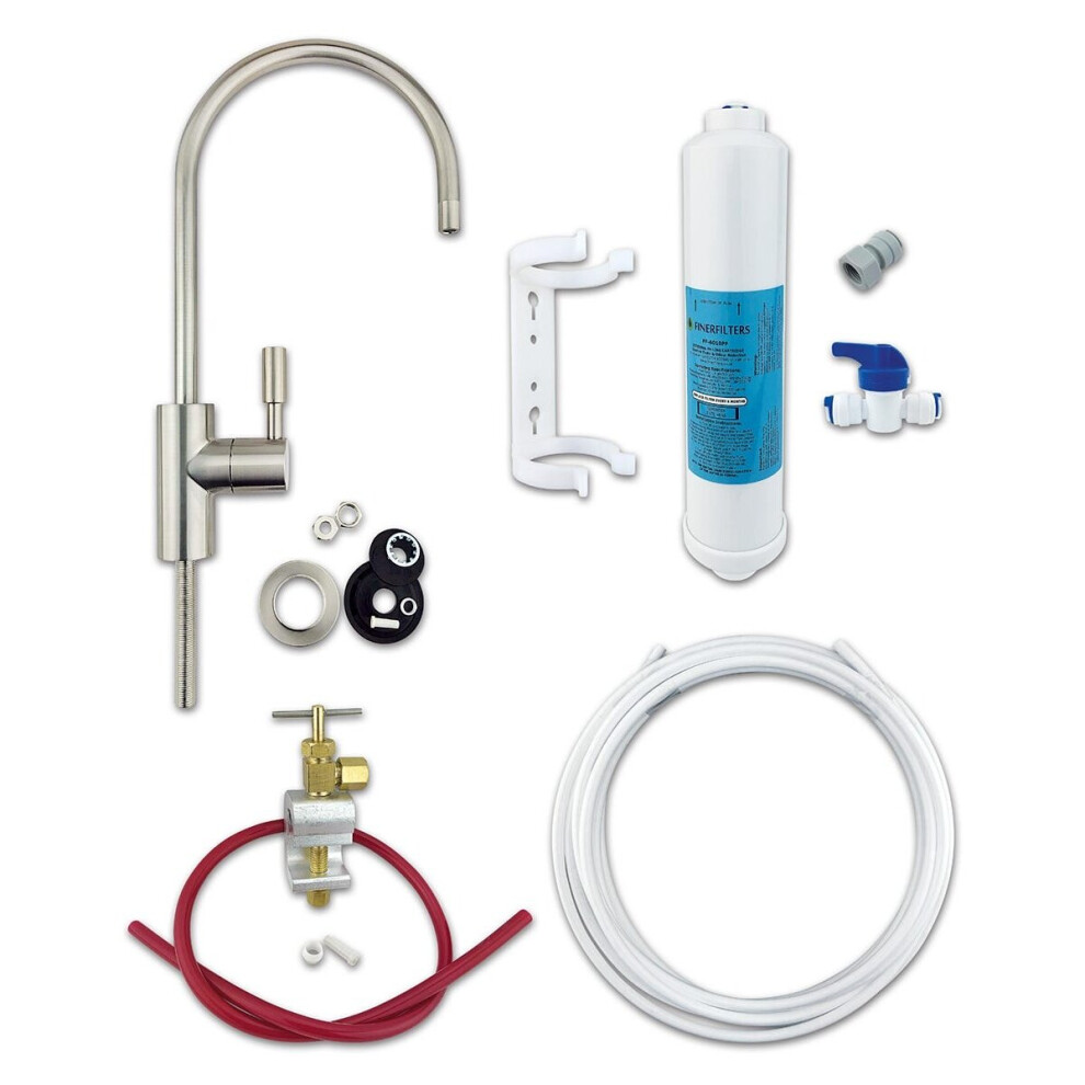 Classic Under Sink Drinking Water Filter System with FF Filter