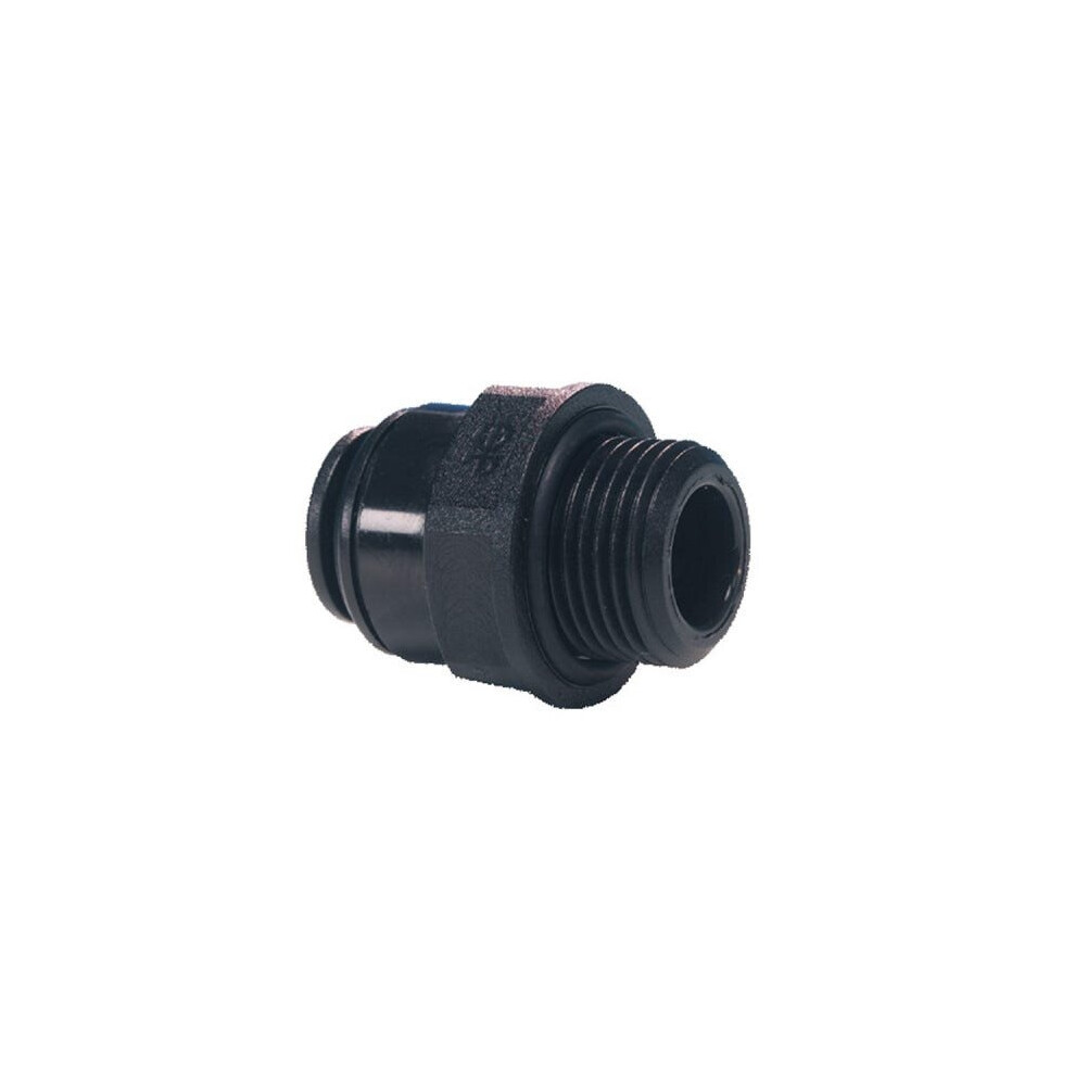 John Guest Male Bsp To Pushfit Straight Adaptor 3/8" Bsp X 15Mm Pushfit - Pm011513e