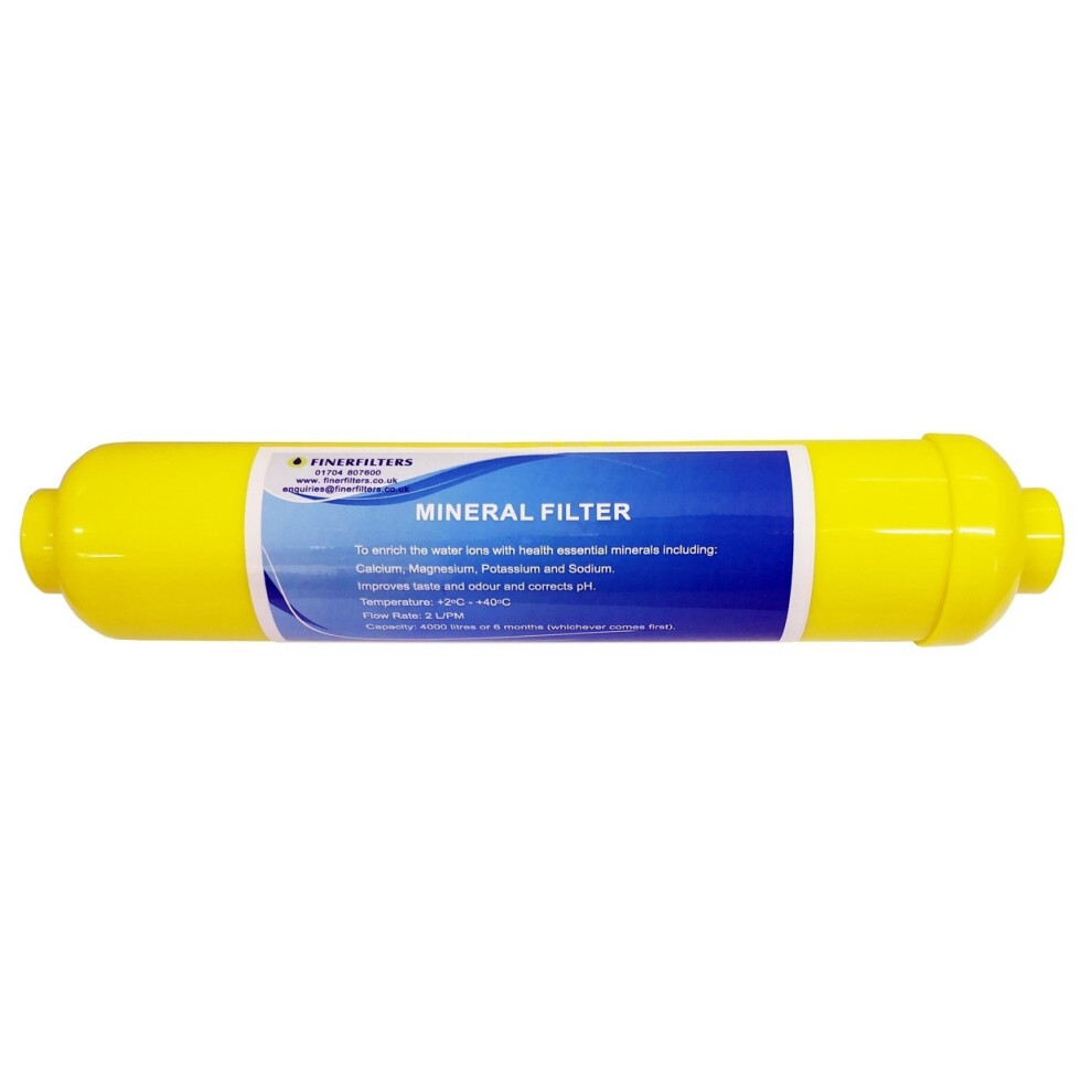 Finerfilters Re-mineralisation In-Line Water Filter
