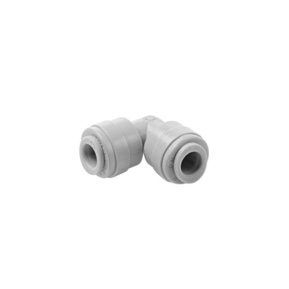 Equal Elbow Connector 3/8" Pushfit X 3/8" Pushfit Dmfit Aeu0606 5060513516059