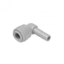 Equal Stem Elbow Connector 1/4" Stem x 1/4" Pushfit DMFit ATEU0404