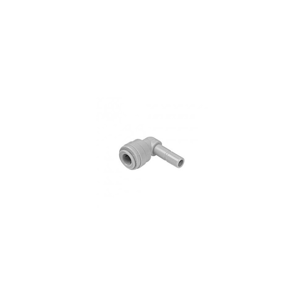 Dmfit Equal Stem Elbow Connector 1/4" Stem X 1/4" Pushfit Ateu0404