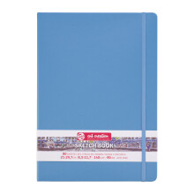 Talens Art Creation Sketchbook Lake Blue 21 x 30 cm, 140 g, 80 pages