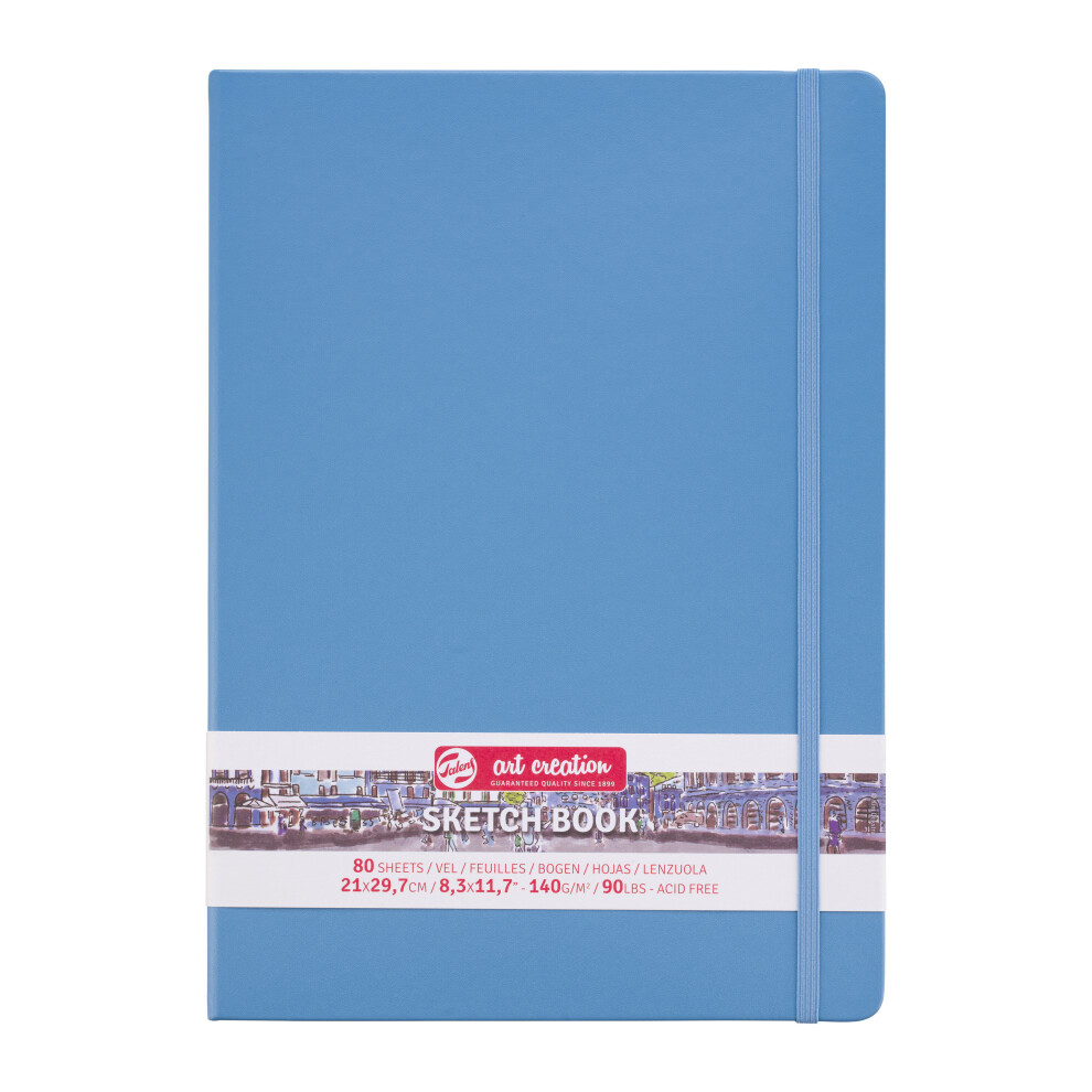 Talens Art Creation Sketchbook Lake Blue 21 x 30 cm, 140 g, 80 pages
