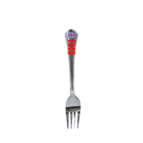 Food Food Kitchen Dessert Fork Silver 18.5 cm