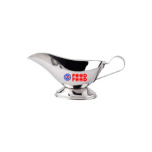 Food Food Kitchen Stainless Steel Gravy Boat Silver 16ounce